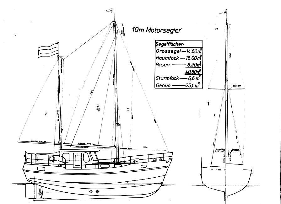Varianten Ü-ei K93-63-70 Boote A Segel Segelschiffe Schiffe